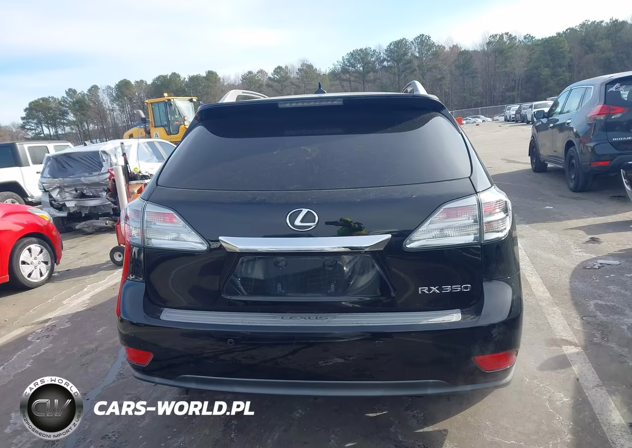 2012 Lexus Rx 350 VIN:2T2BK1BA9CC138012 - 16
