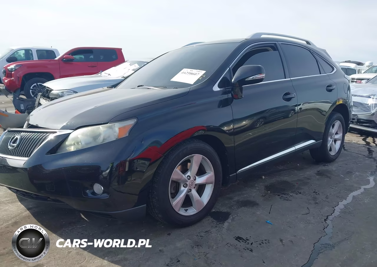2012 Lexus Rx 350 VIN:2T2BK1BA9CC138012 - 2