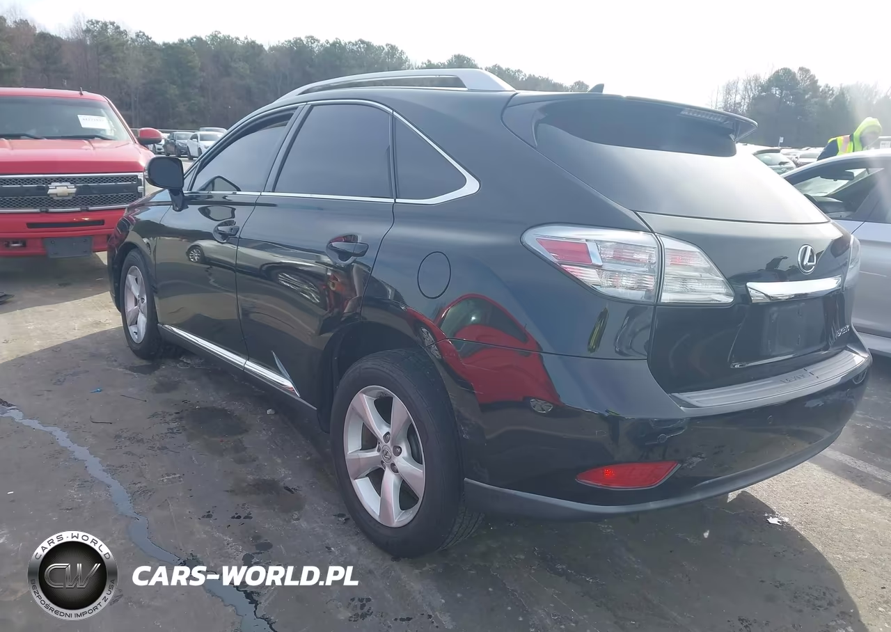 2012 Lexus Rx 350 VIN:2T2BK1BA9CC138012 - 3