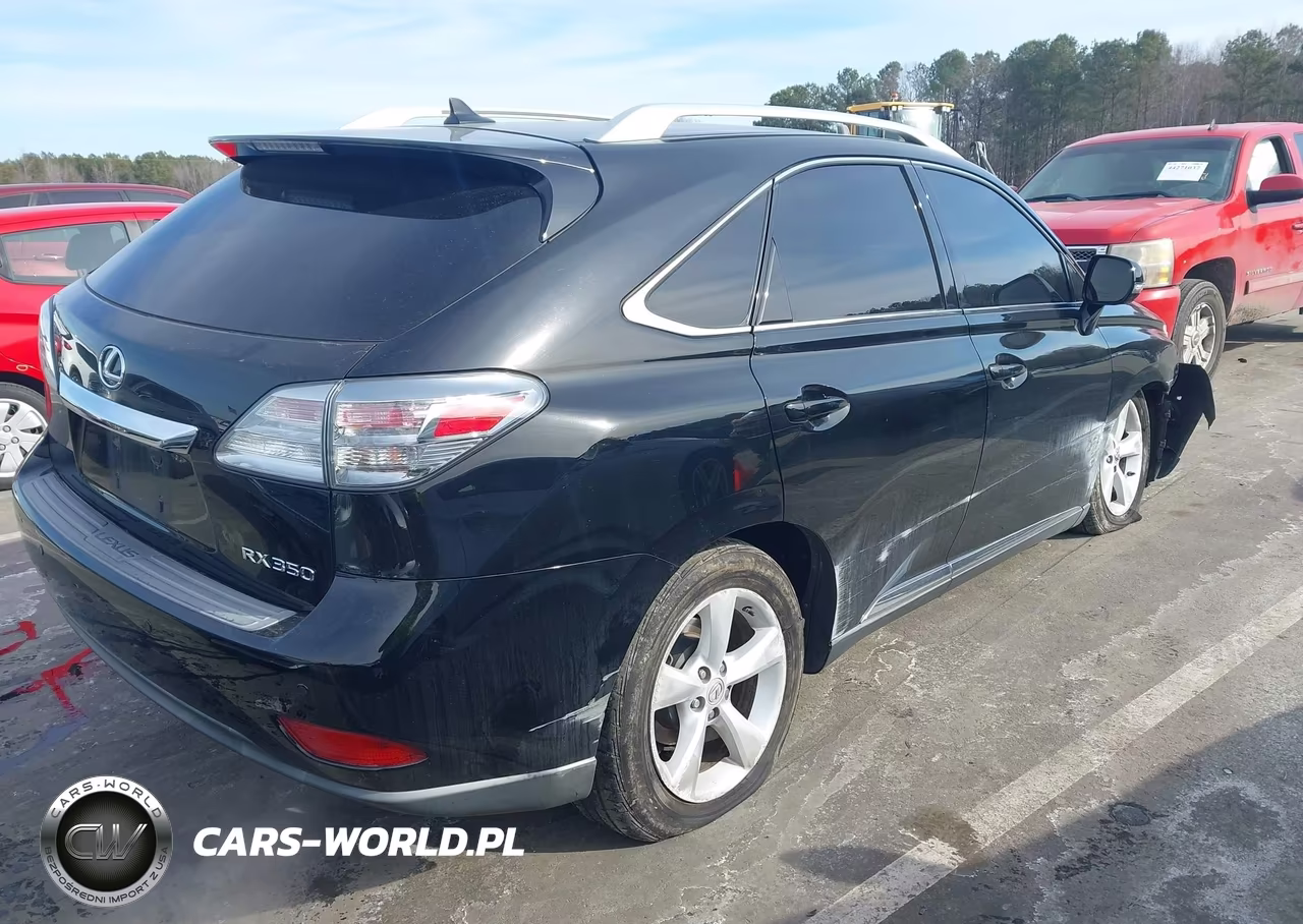 2012 Lexus Rx 350 VIN:2T2BK1BA9CC138012 - 4