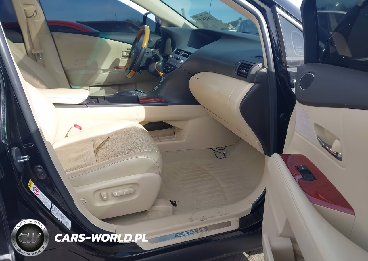 2012 Lexus Rx 350 VIN:2T2BK1BA9CC138012 - 5