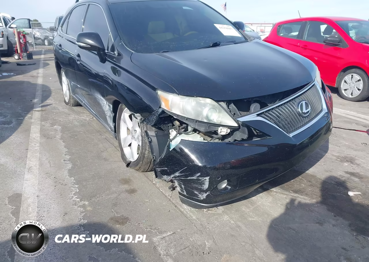 2012 Lexus Rx 350 VIN:2T2BK1BA9CC138012 - 6