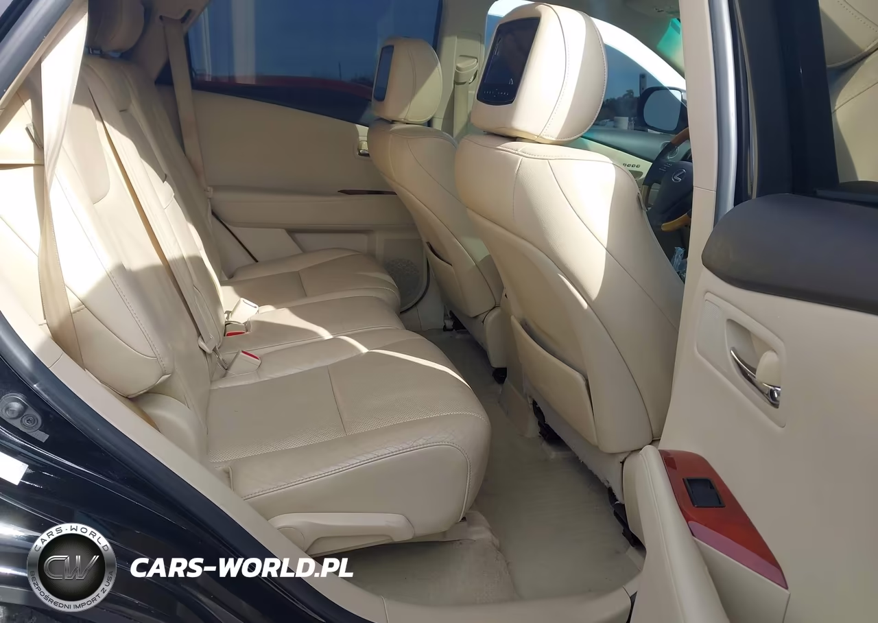 2012 Lexus Rx 350 VIN:2T2BK1BA9CC138012 - 8