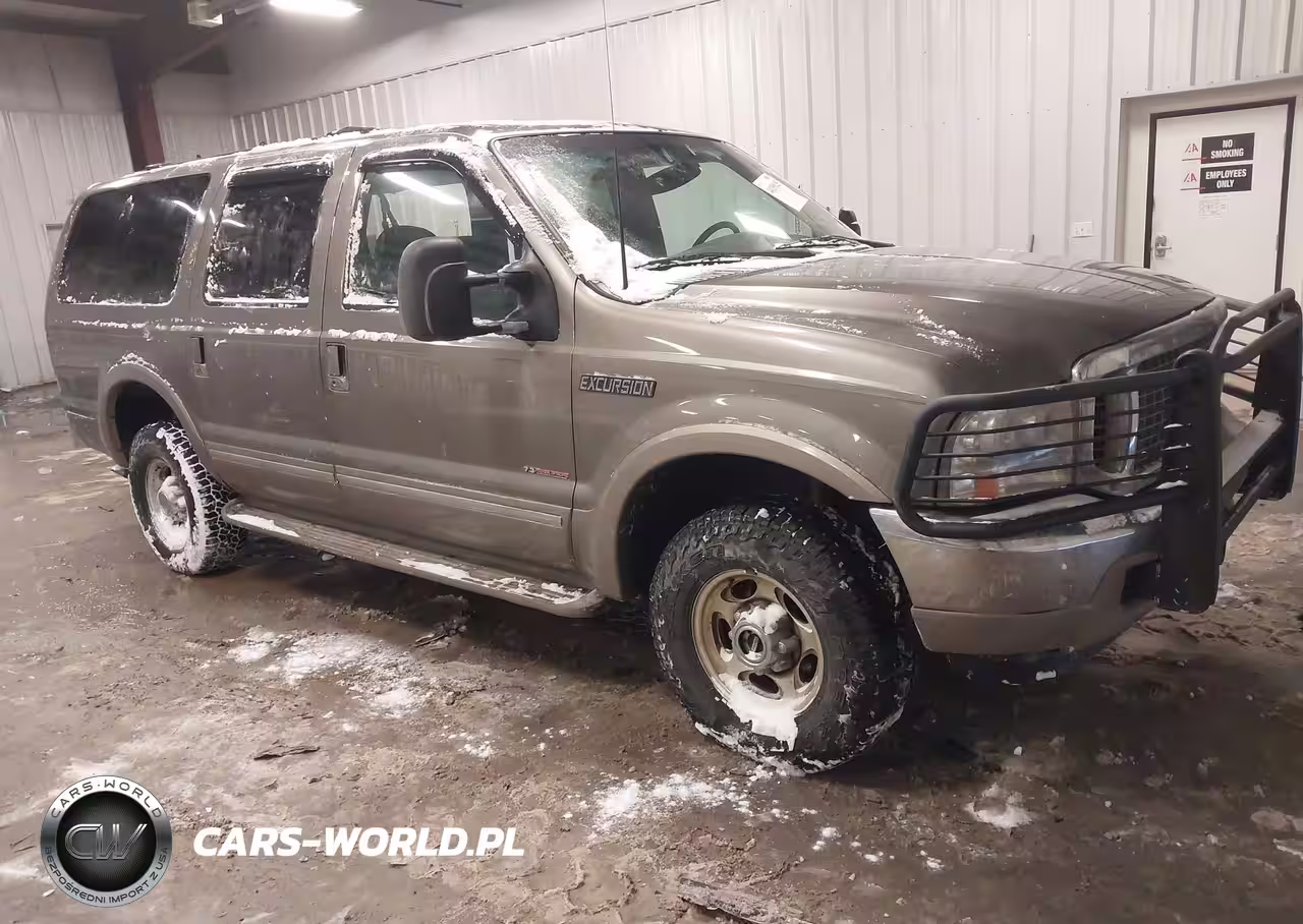 2002 Ford Excursion Limited