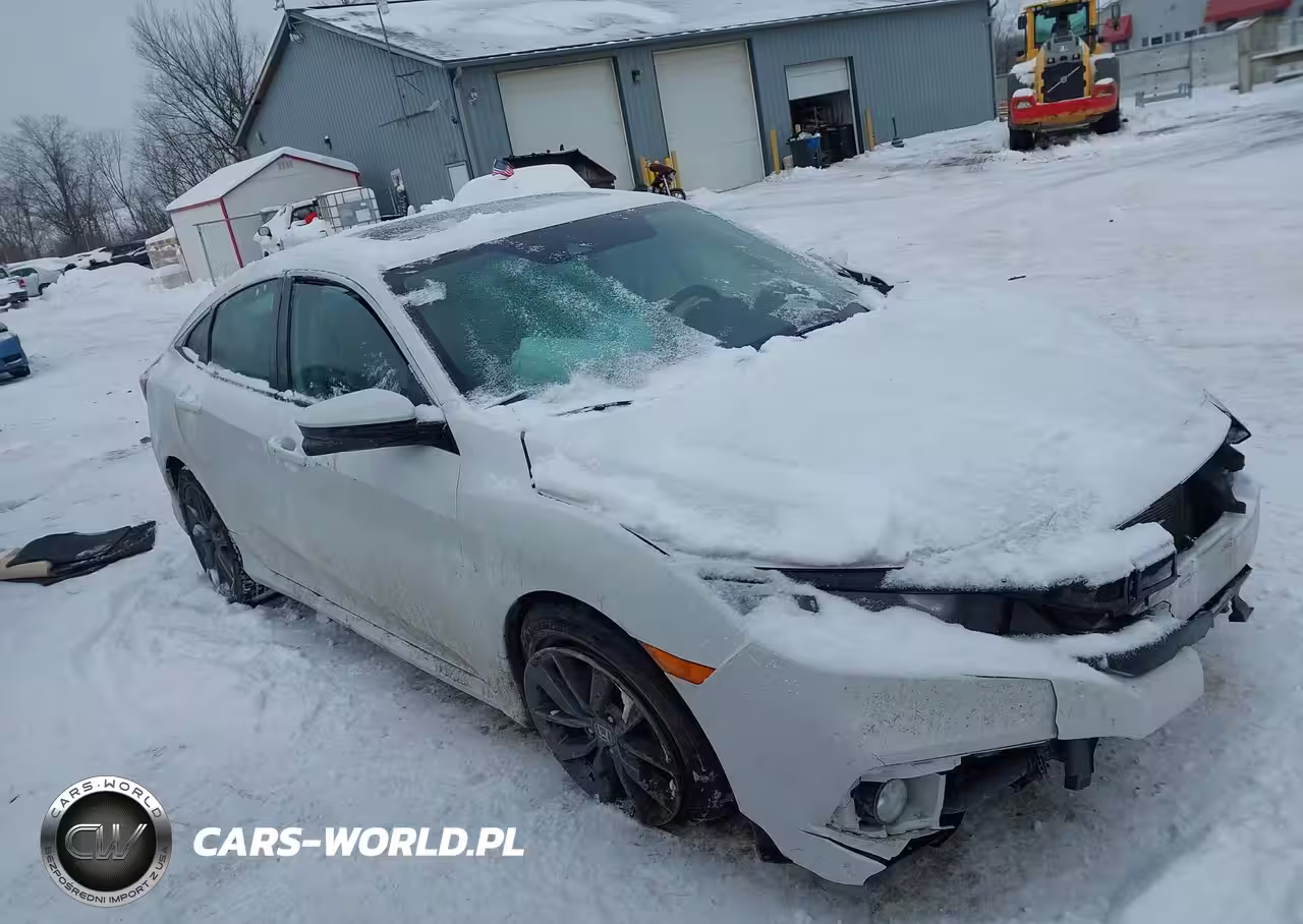 2020 Honda Civic Ex-L