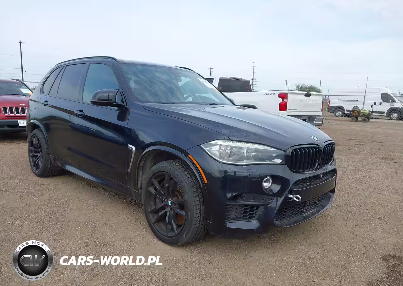 2015 BMW X5 M