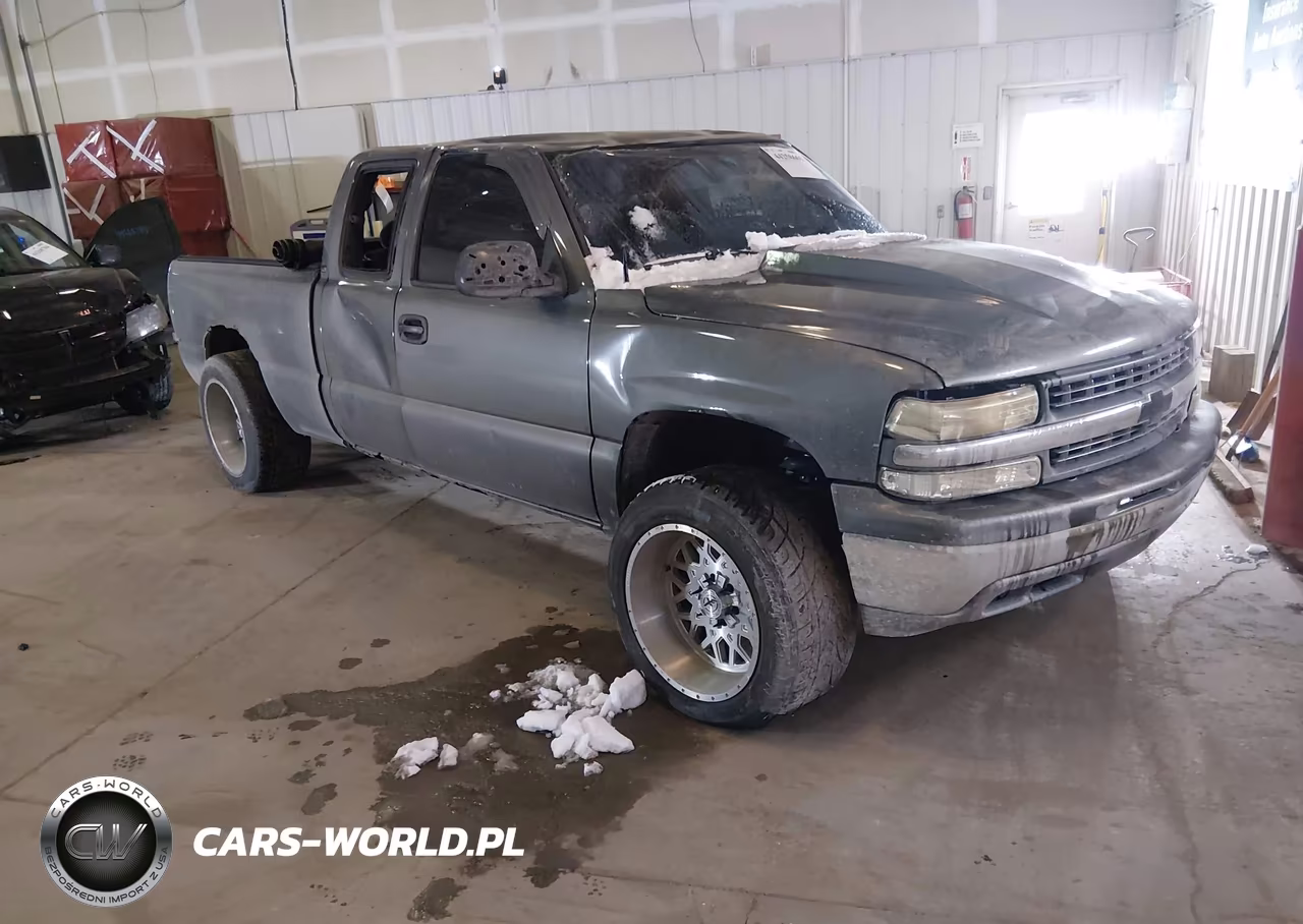 2002 Chevrolet Silverado 1500 Ls