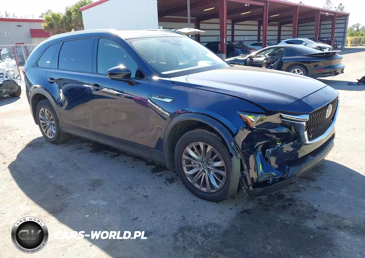 2025 Mazda Cx-90 3.3 Turbo Preferred Package