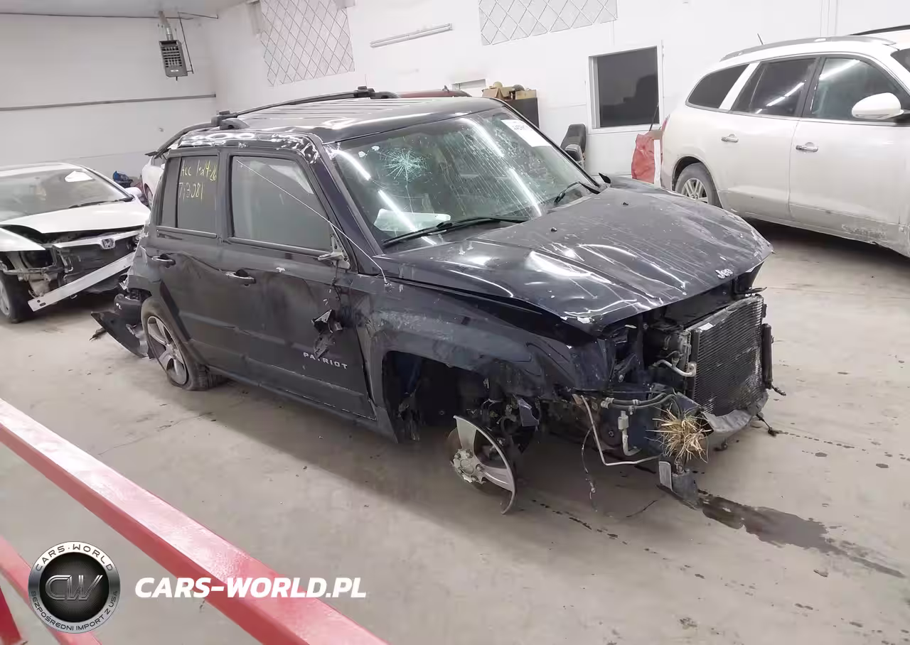 2016 Jeep Patriot Sport