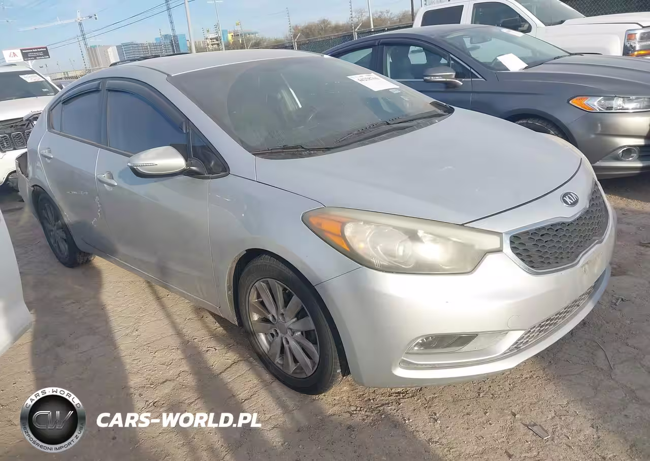 2016 Kia Forte Lx