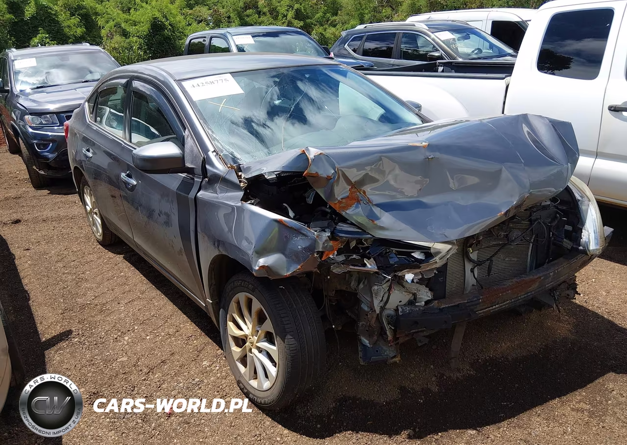 2019 Nissan Sentra Sv – zdjęcie 1 z 19