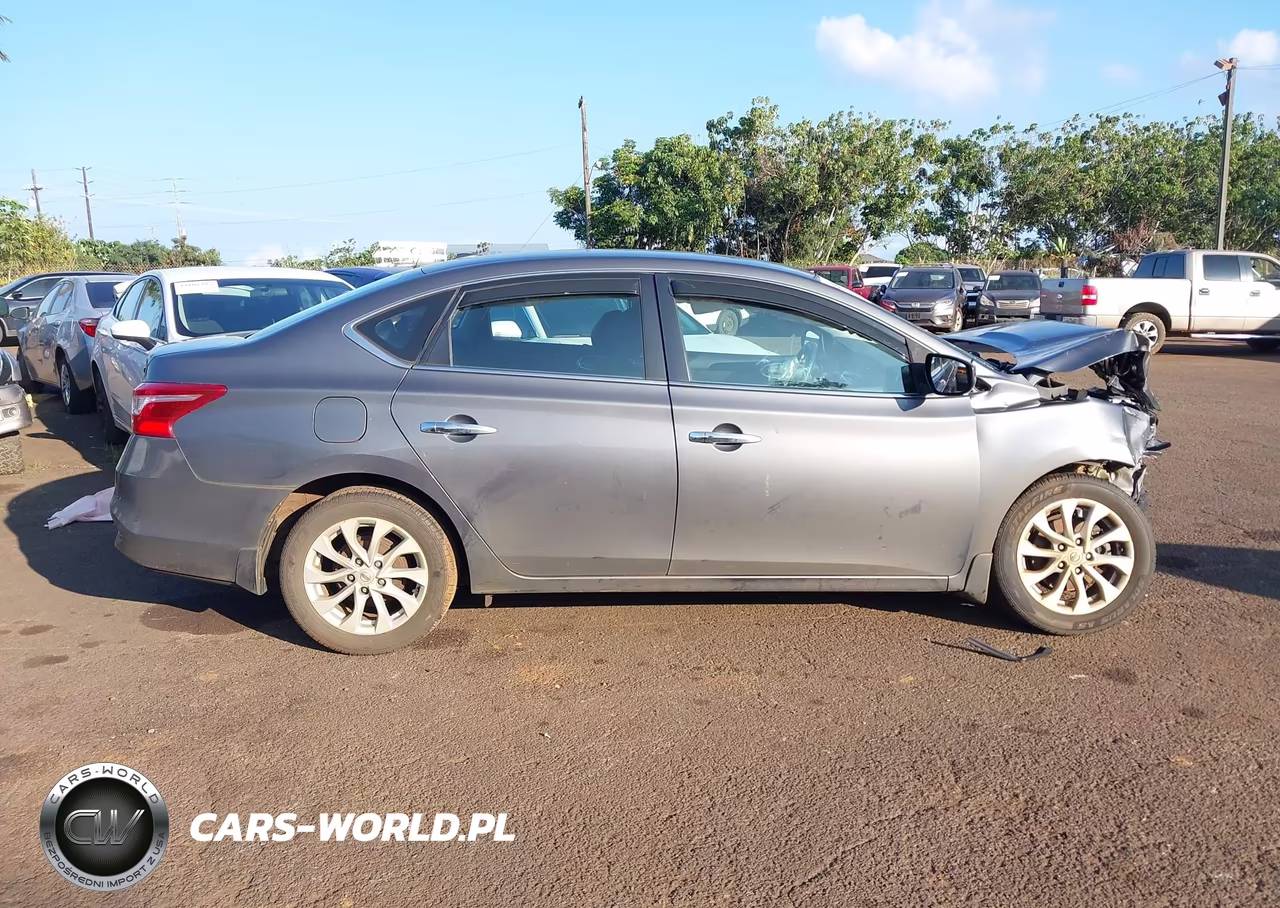 2019 Nissan Sentra Sv VIN:3N1AB7AP2KL611448 - 14