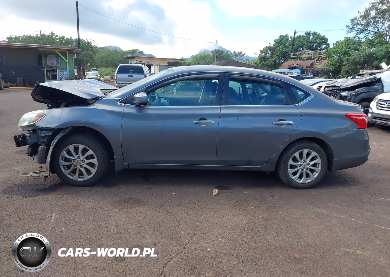 2019 Nissan Sentra Sv VIN:3N1AB7AP2KL611448 - 15