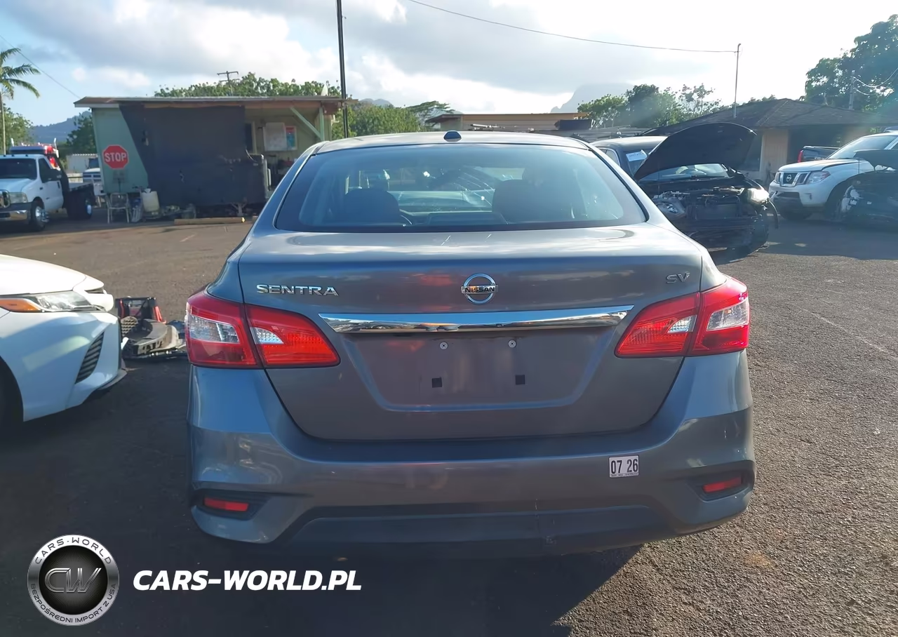 2019 Nissan Sentra Sv VIN:3N1AB7AP2KL611448 - 17