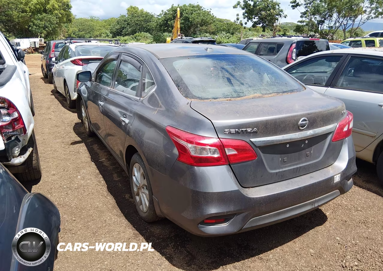 2019 Nissan Sentra Sv VIN:3N1AB7AP2KL611448 - 3