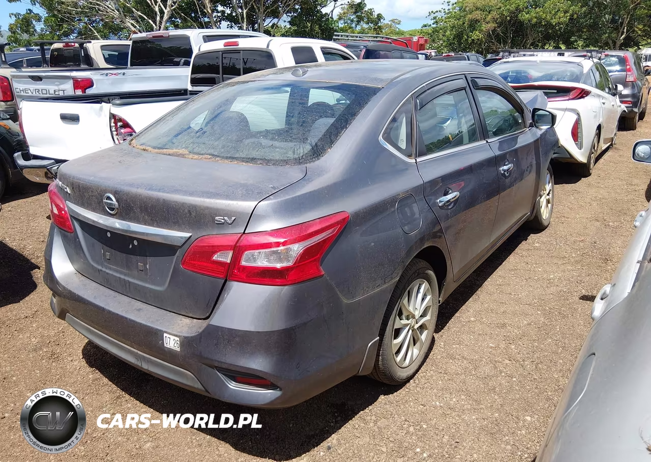 2019 Nissan Sentra Sv VIN:3N1AB7AP2KL611448 - 4