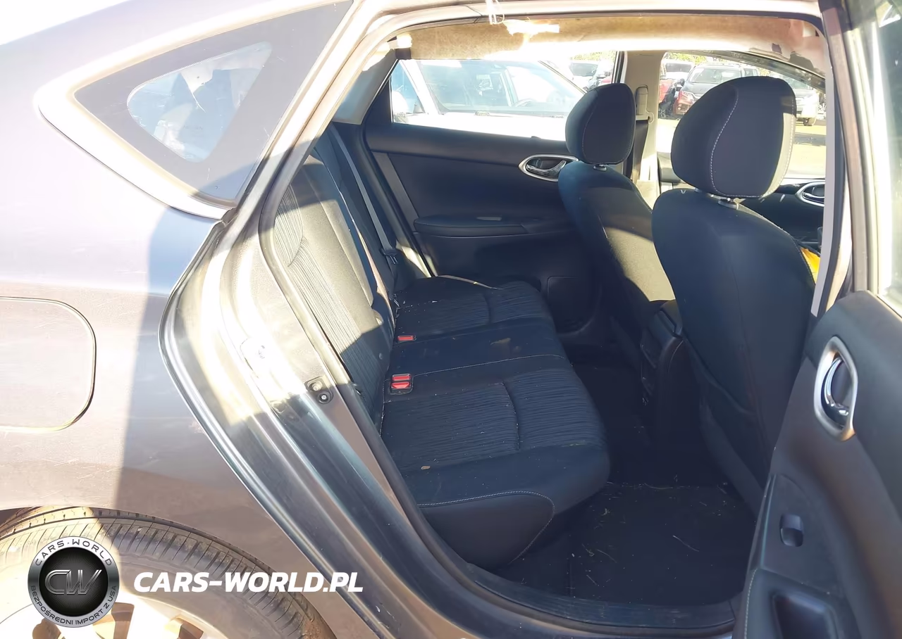 2019 Nissan Sentra Sv VIN:3N1AB7AP2KL611448 - 8
