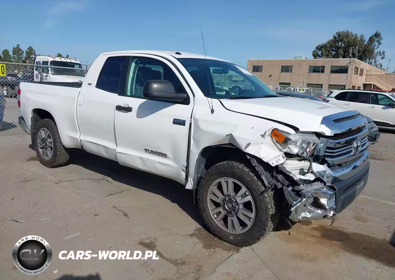 2016 Toyota Tundra Sr5 5.7L V8