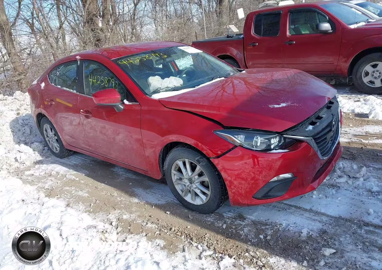 2016 Mazda Mazda3 I Sport