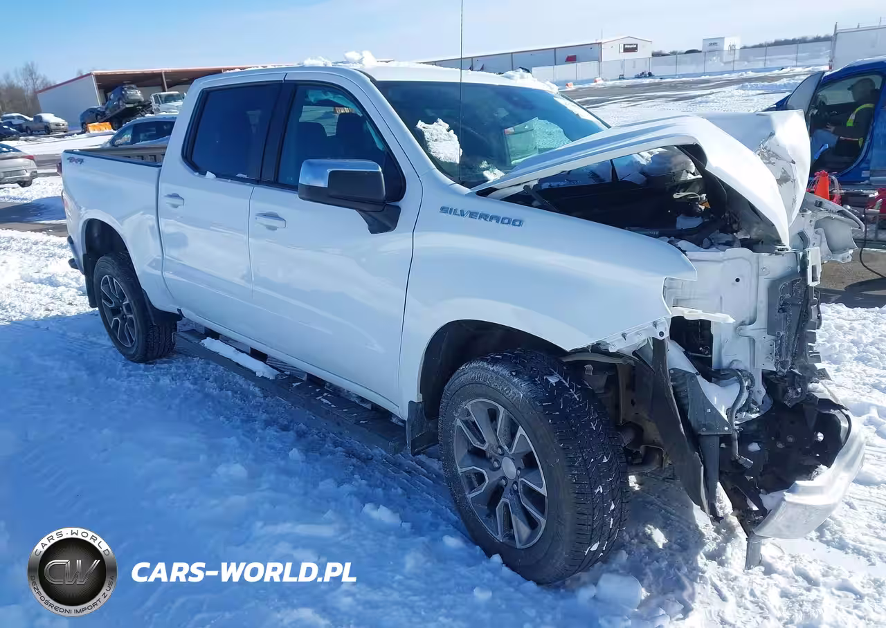 2022 Chevrolet Silverado 1500 4Wd Short Bed Lt With 2Fl