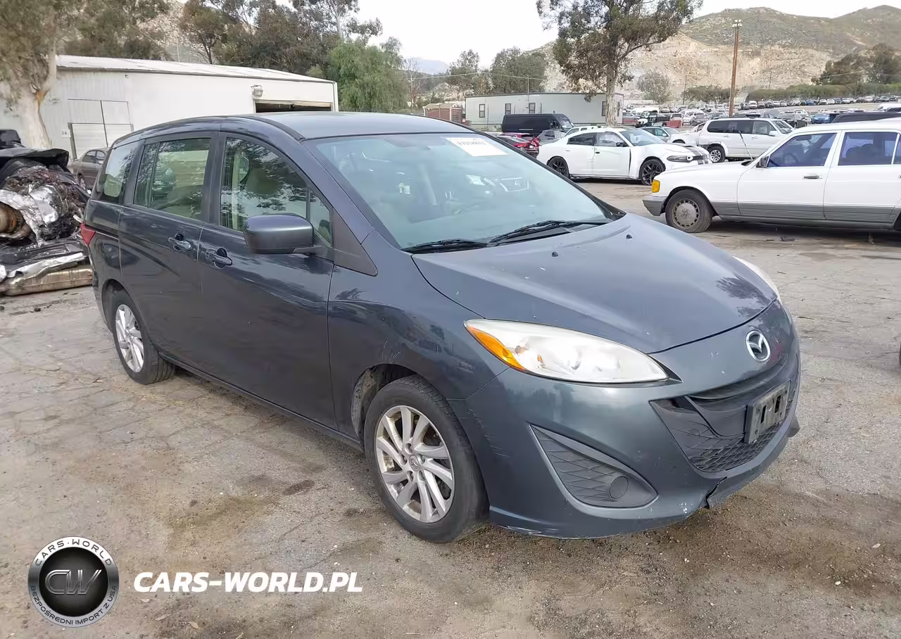 2012 Mazda Mazda5 Sport