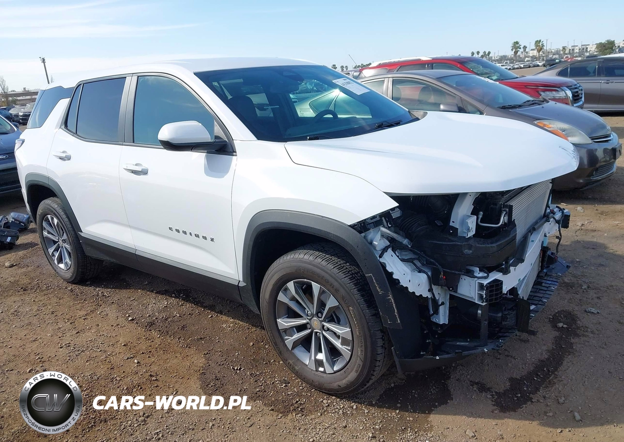 2026 Chevrolet Equinox Fwd Lt