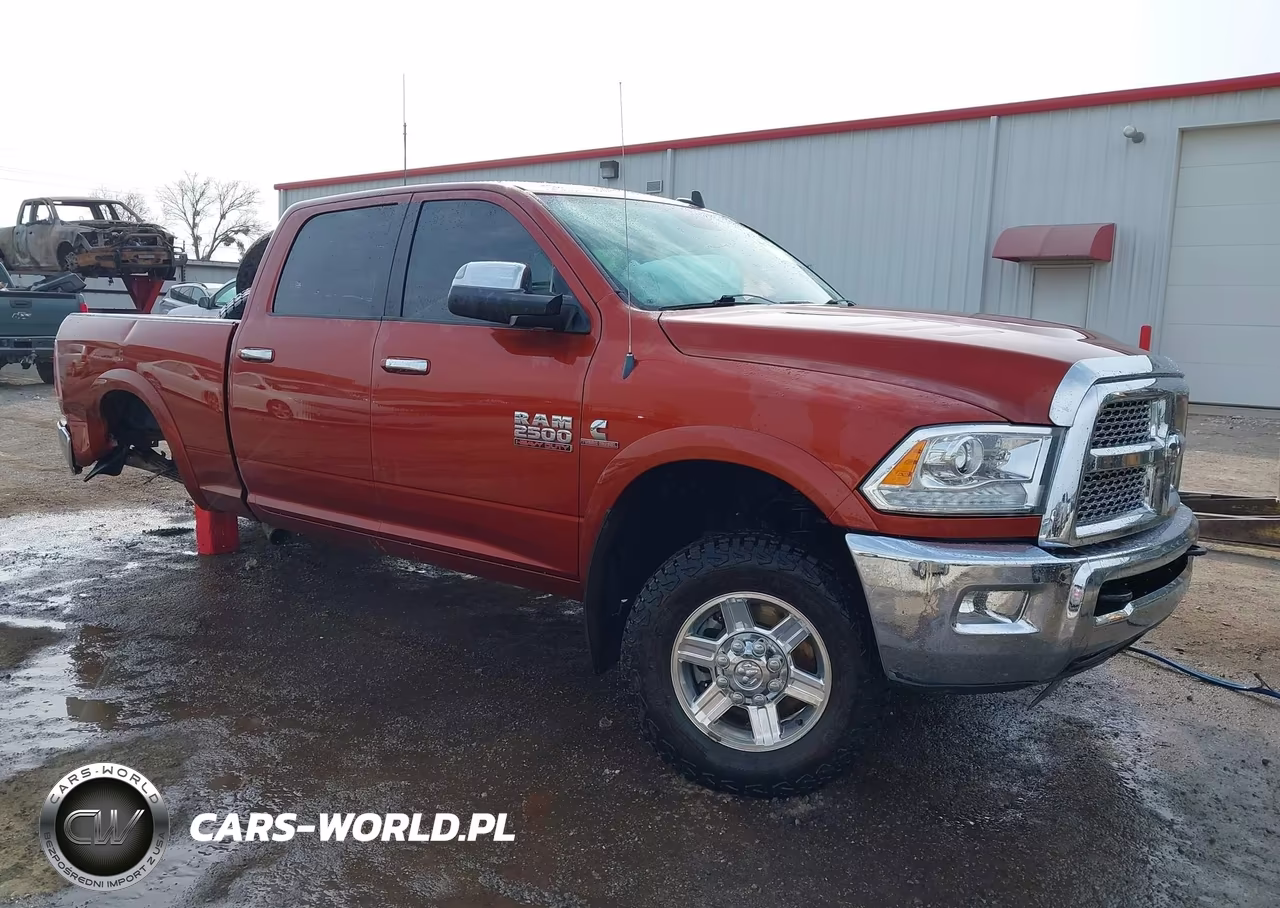 2013 Ram 2500 Laramie