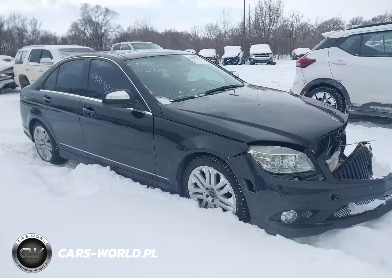 2008 Mercedes-Benz C 300 Luxury 4Matic-Sport 4Matic