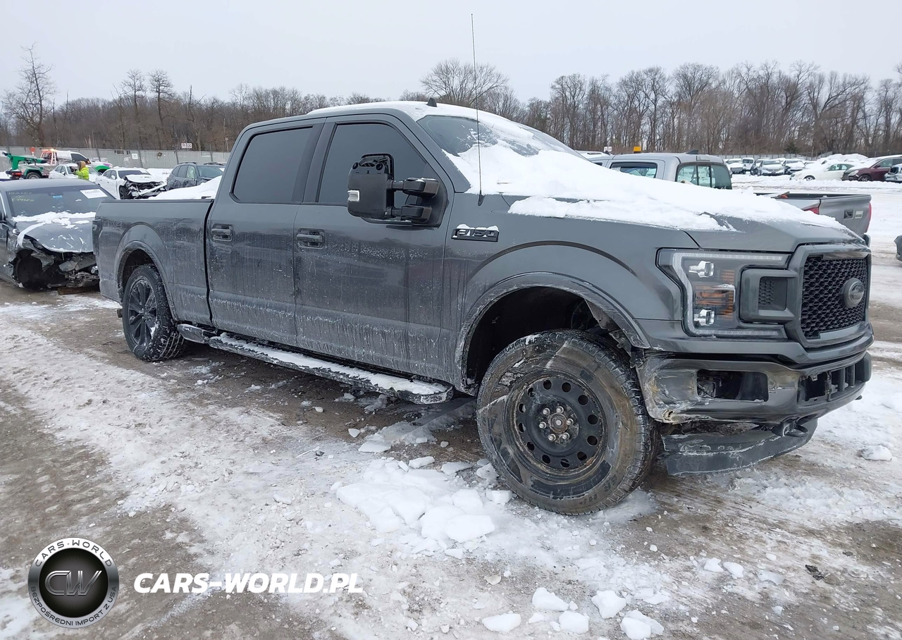 2020 Ford F-150 Xlt