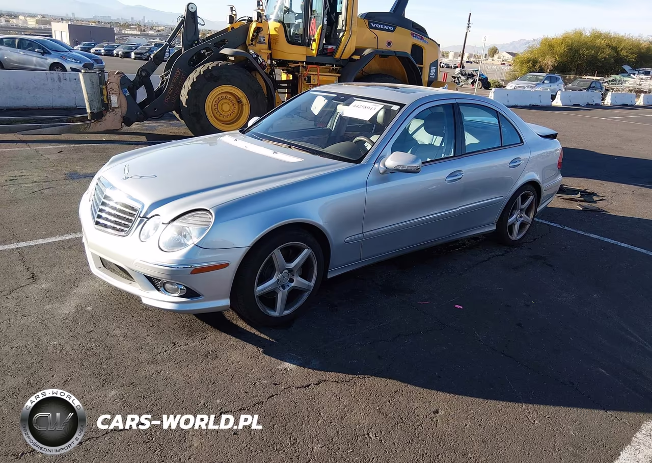 2009 Mercedes-Benz E 350 VIN:WDBUF56X49B408275 - 2