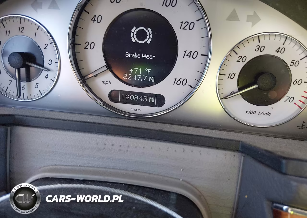 2009 Mercedes-Benz E 350 VIN:WDBUF56X49B408275 - 7