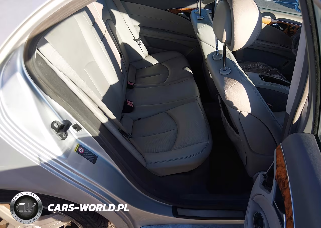 2009 Mercedes-Benz E 350 VIN:WDBUF56X49B408275 - 8