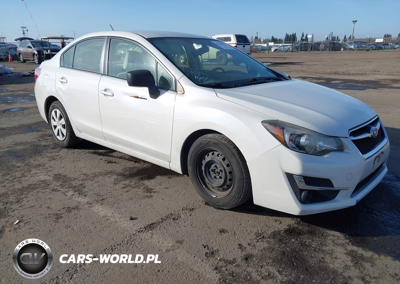 2016 Subaru Impreza 2.0I