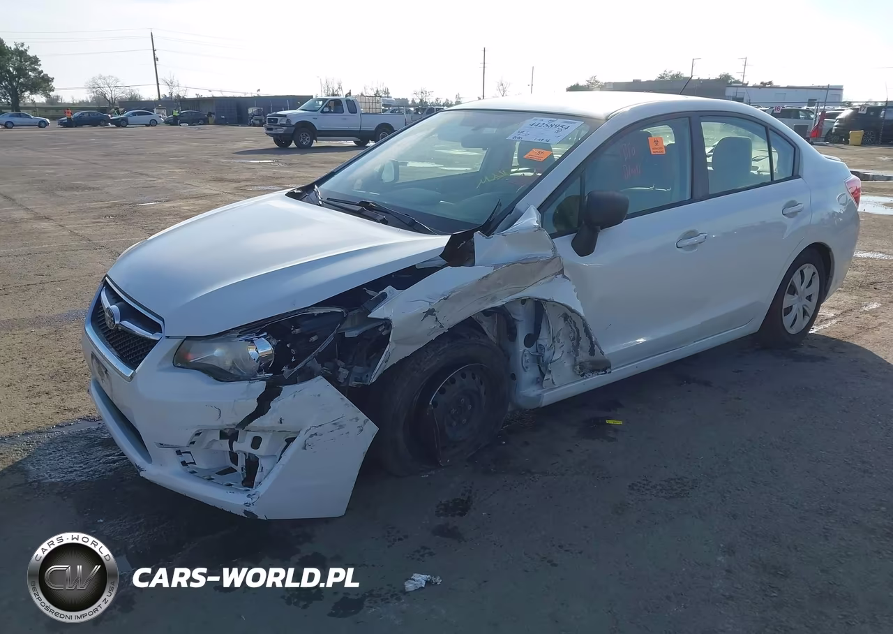 2016 Subaru Impreza 2.0I VIN:JF1GJAA6XGH012906 - 2