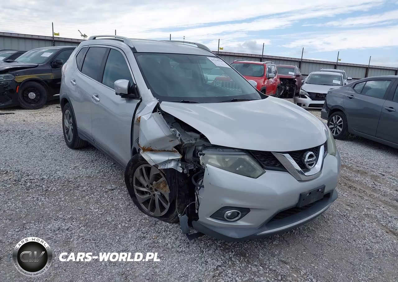 2015 Nissan Rogue Sl