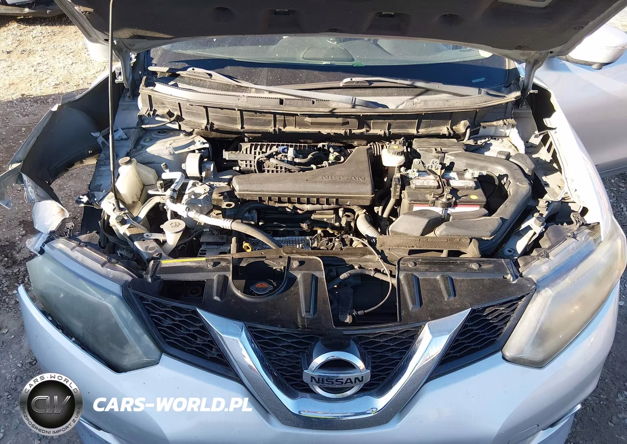 2015 Nissan Rogue Sl VIN:5N1AT2MTXFC885399 - 10