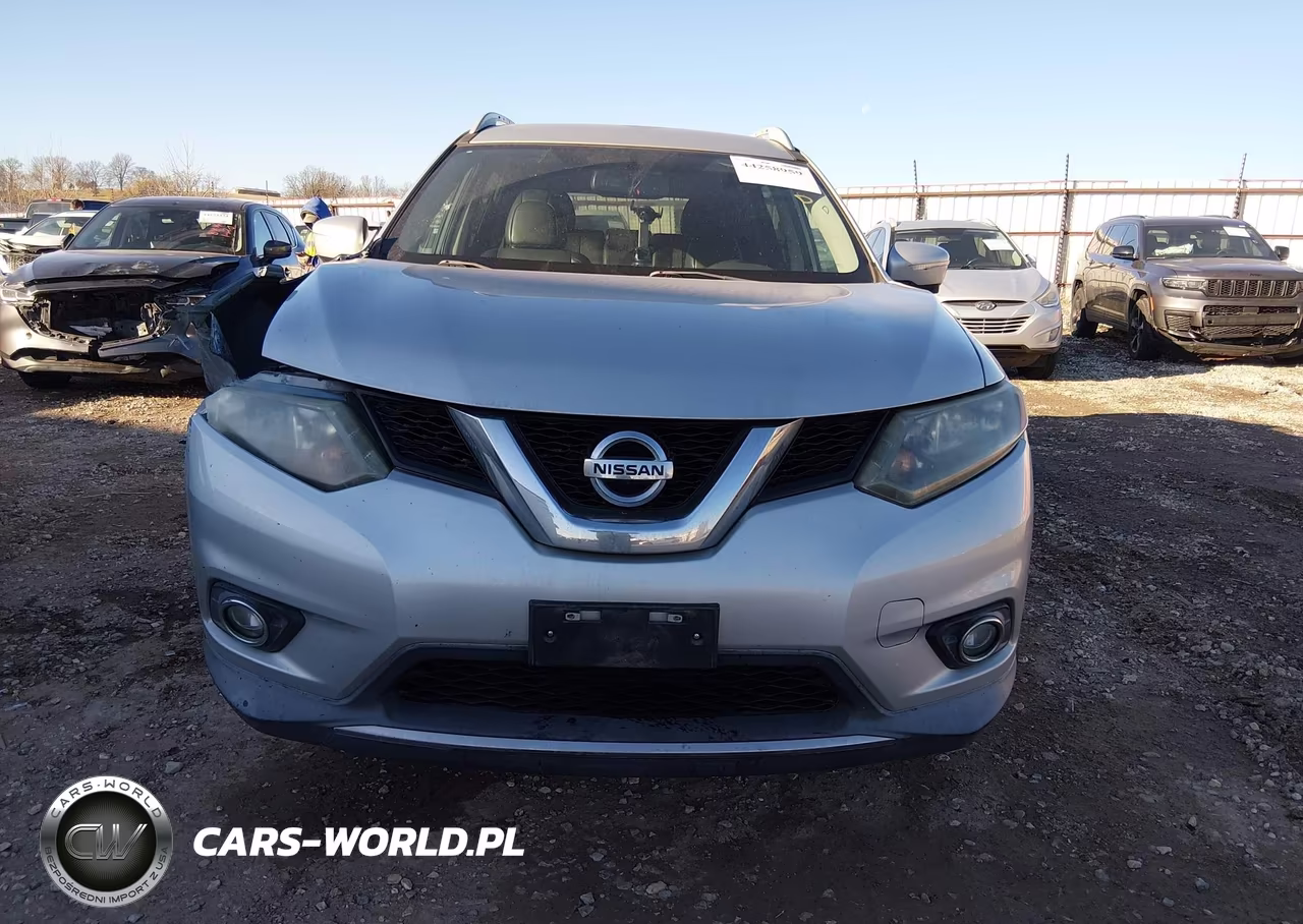 2015 Nissan Rogue Sl VIN:5N1AT2MTXFC885399 - 12
