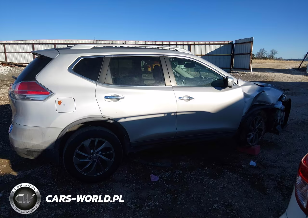 2015 Nissan Rogue Sl VIN:5N1AT2MTXFC885399 - 13