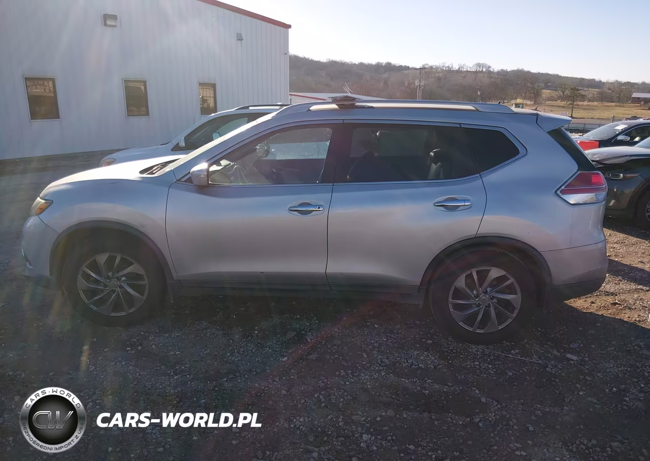 2015 Nissan Rogue Sl VIN:5N1AT2MTXFC885399 - 14