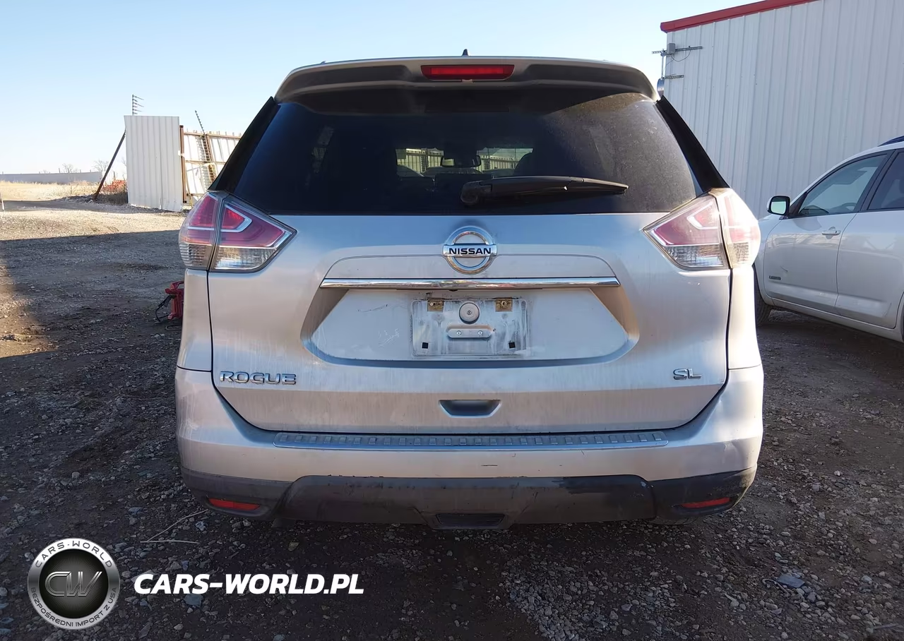 2015 Nissan Rogue Sl VIN:5N1AT2MTXFC885399 - 16