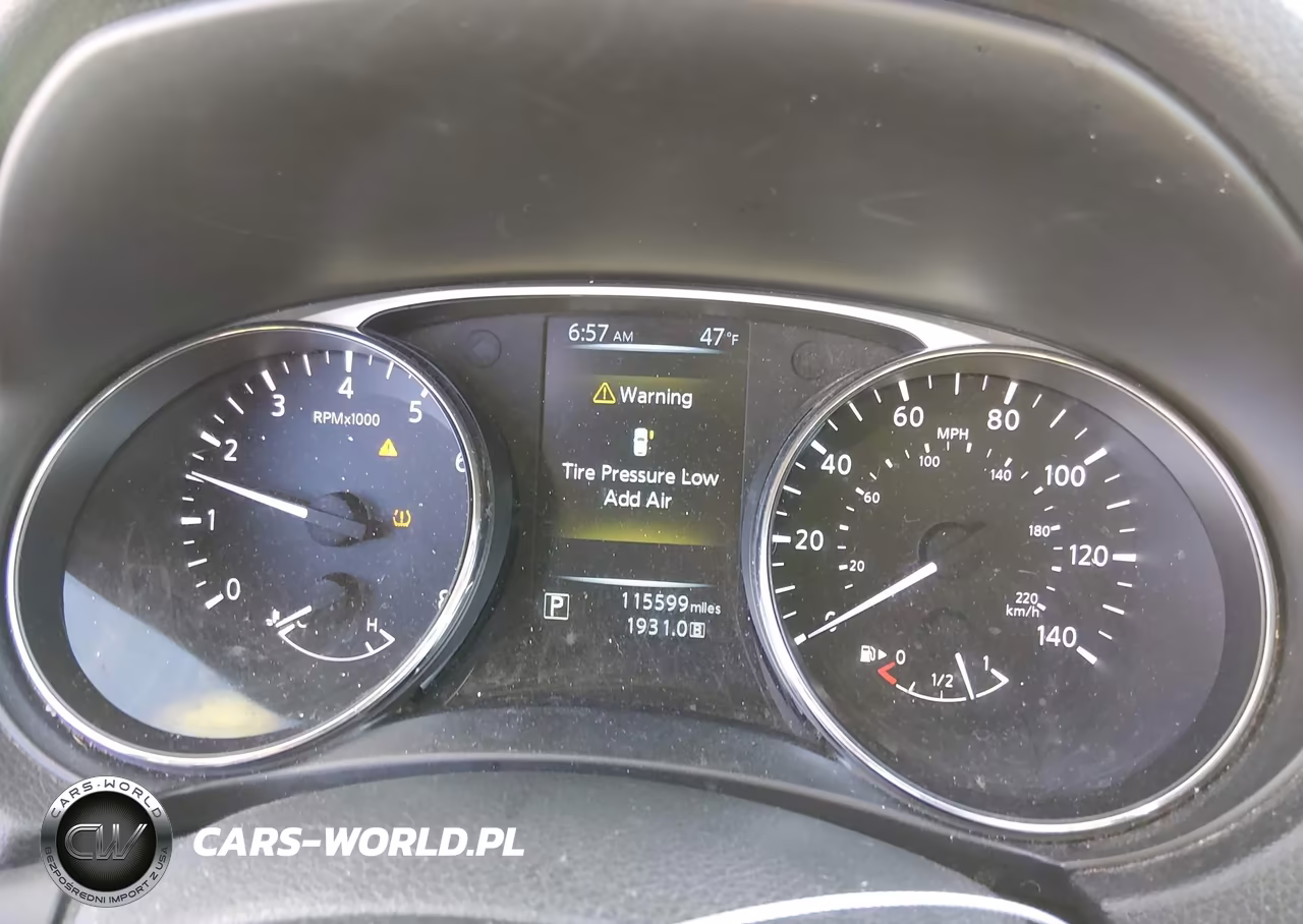 2015 Nissan Rogue Sl VIN:5N1AT2MTXFC885399 - 7