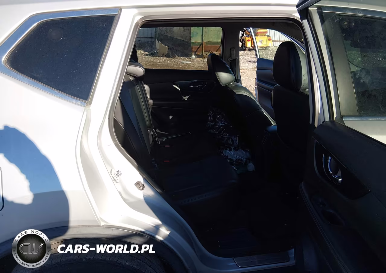 2015 Nissan Rogue Sl VIN:5N1AT2MTXFC885399 - 8