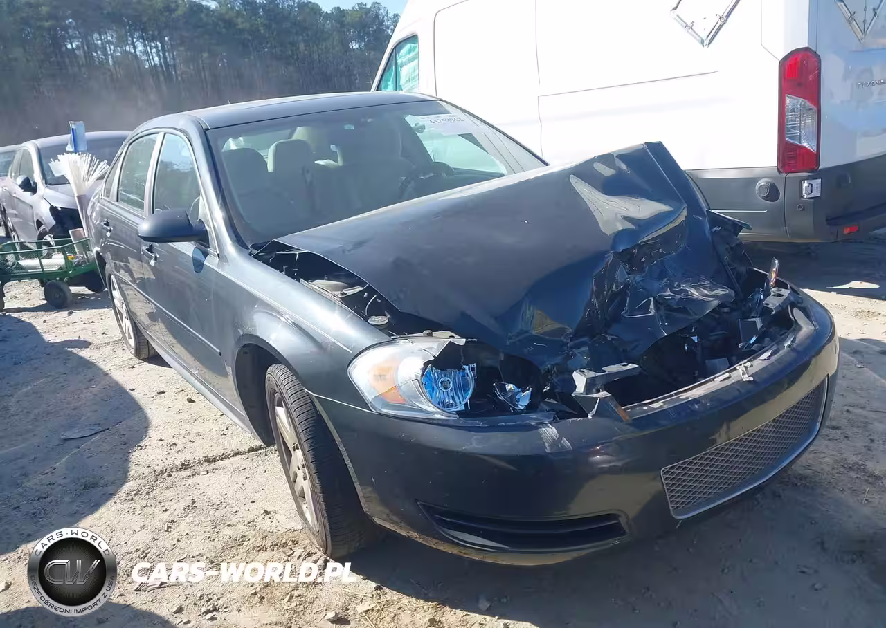 2012 Chevrolet Impala Lt