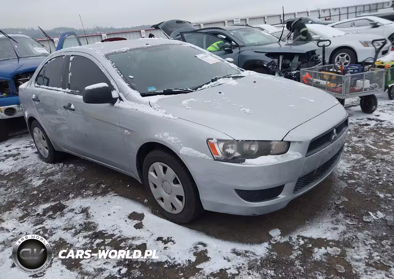 2008 Mitsubishi Lancer De