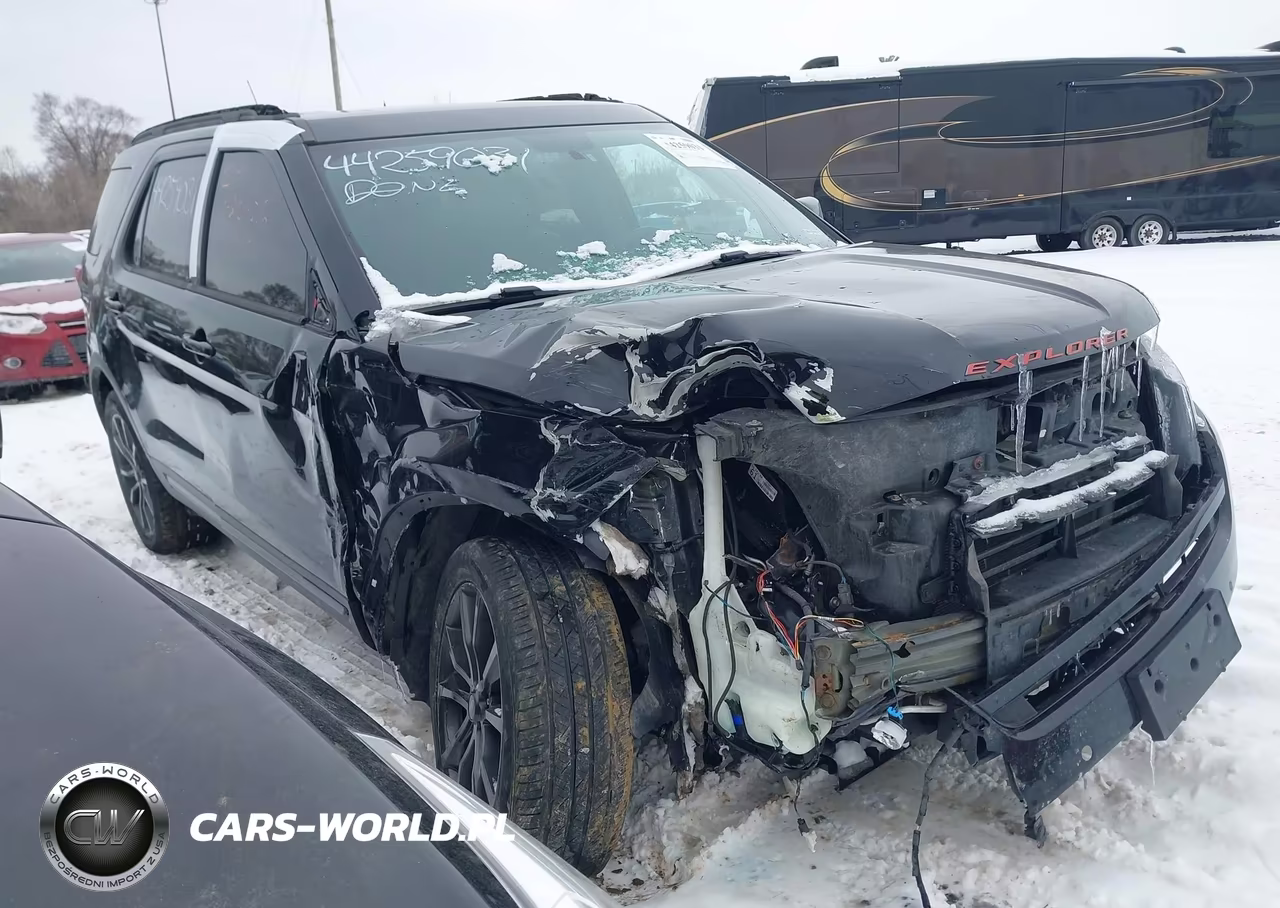 2019 Ford Explorer Xlt