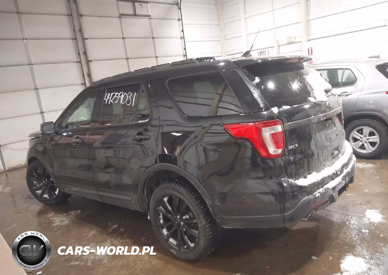 2019 Ford Explorer Xlt VIN:1FM5K8D8XKGA81934 - 14