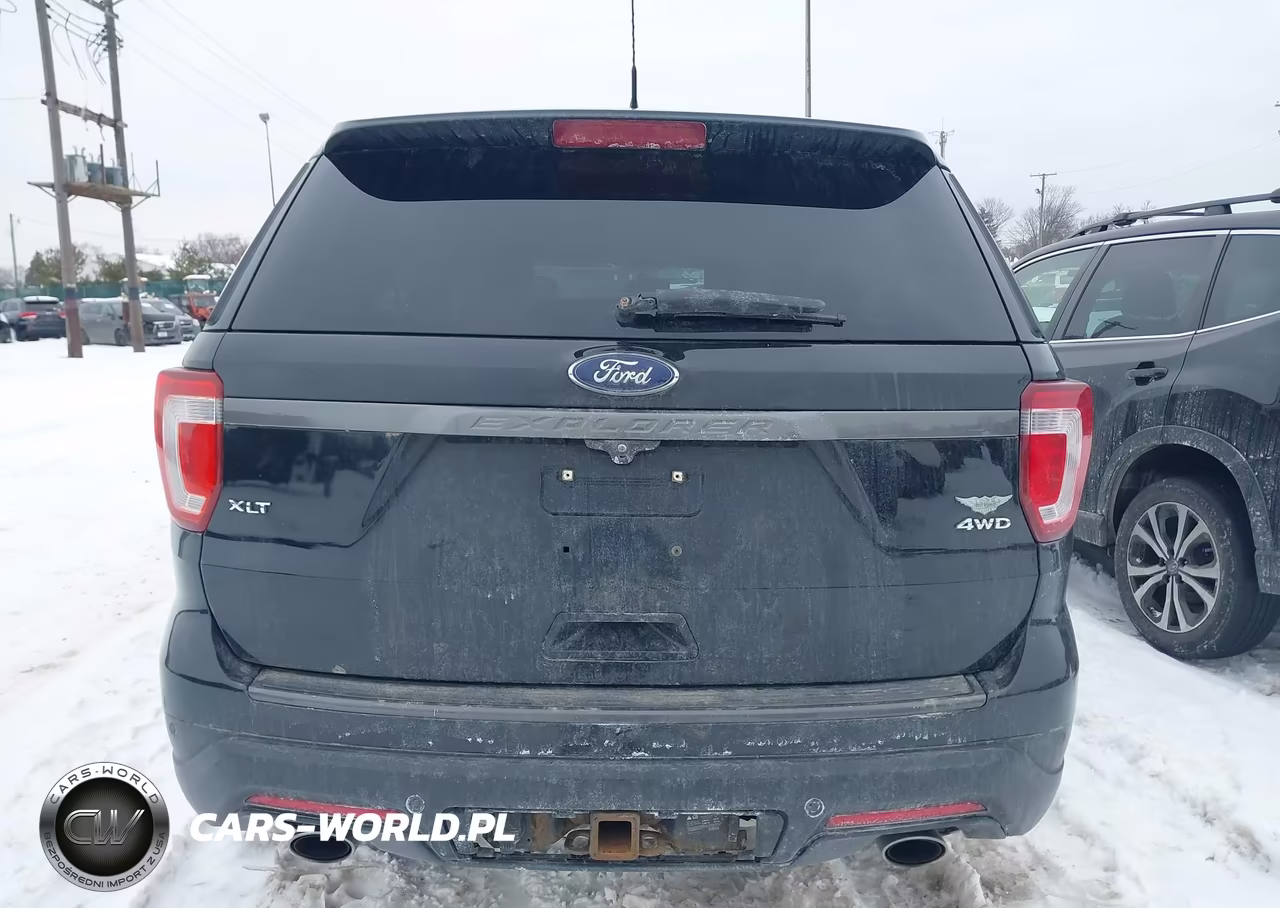 2019 Ford Explorer Xlt VIN:1FM5K8D8XKGA81934 - 16
