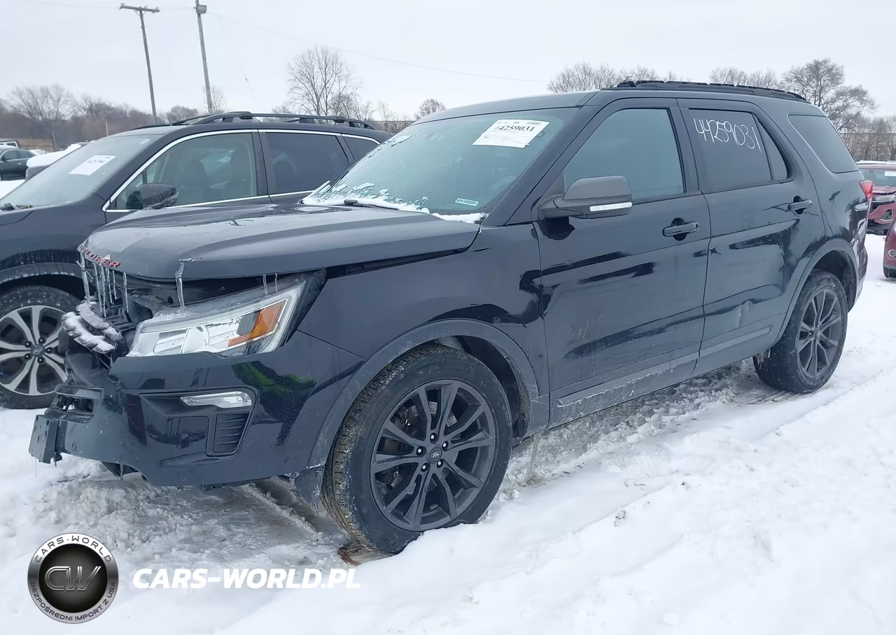 2019 Ford Explorer Xlt VIN:1FM5K8D8XKGA81934 - 2
