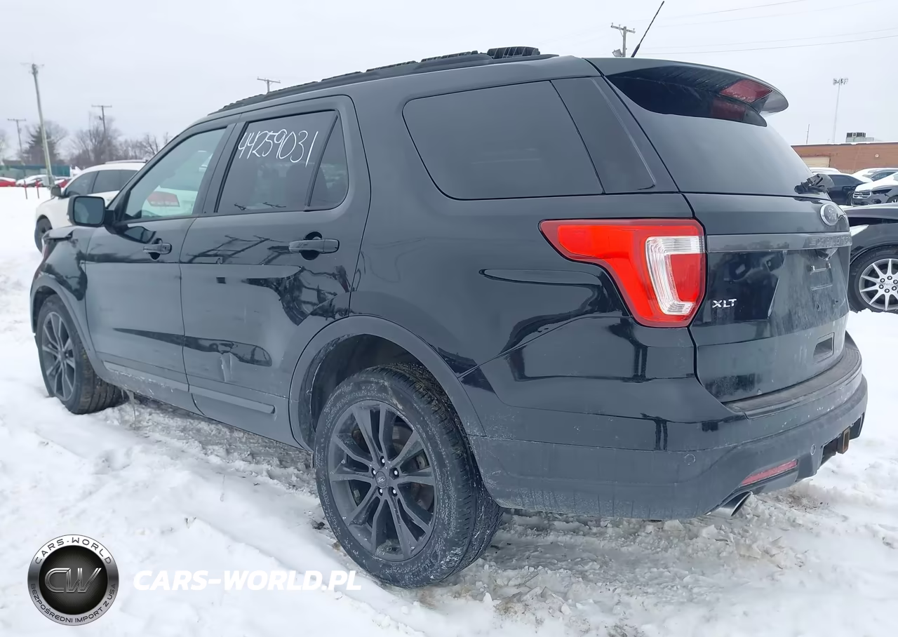 2019 Ford Explorer Xlt VIN:1FM5K8D8XKGA81934 - 3