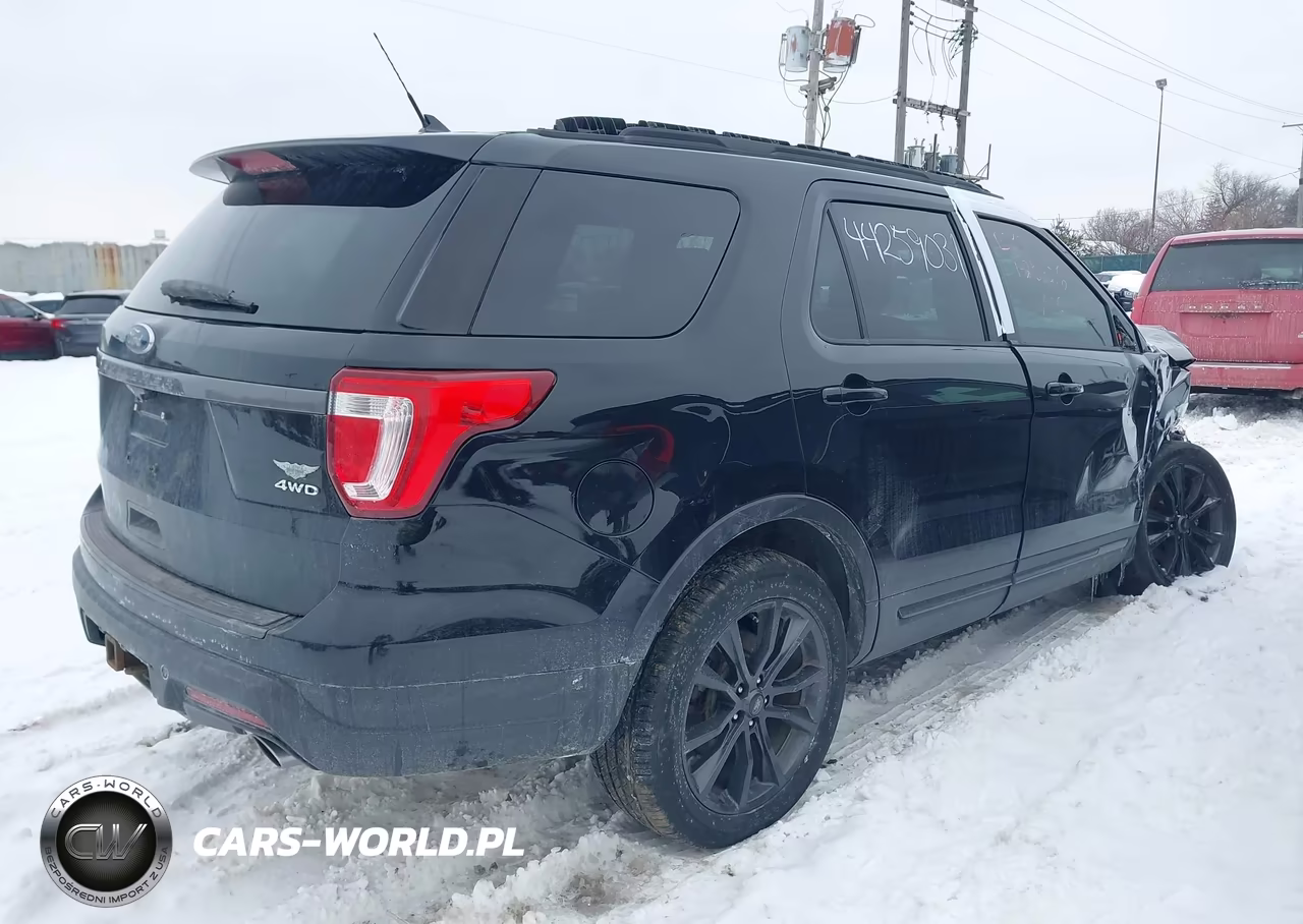 2019 Ford Explorer Xlt VIN:1FM5K8D8XKGA81934 - 4